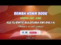 KULYU BWITE BULEFUMA KWI SHILYA - UCZ Bemba Hymn No: 130 (Lyrics Video)