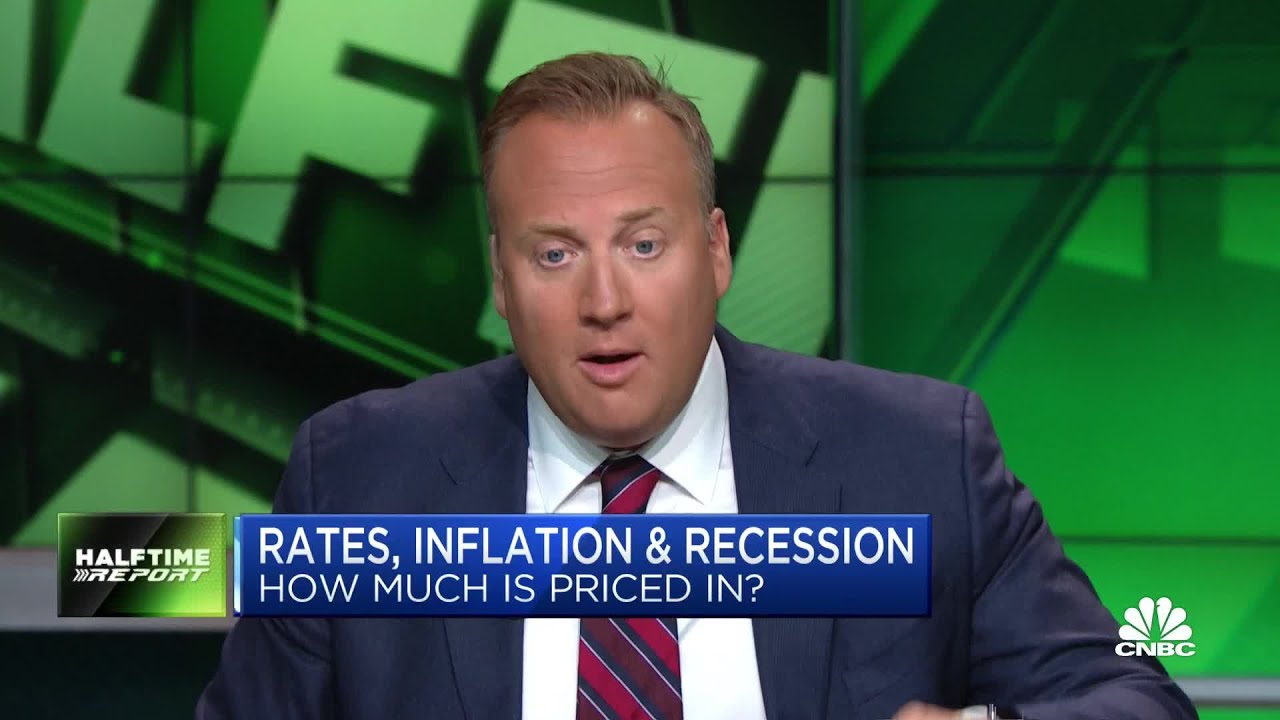 Josh Brown: The Federal Reserve Has Pushed Us into a Technical Recession Josh Brown: The Federal Reserve Has Pushed Us into a Technical Recession