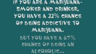 Marijuana should be legalized but instead, alcohol is. (or SO I THOUGHT!)