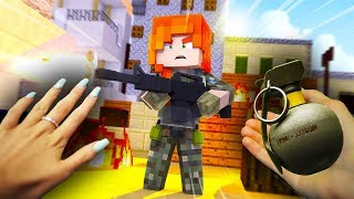 REALISTIC MINECRAFT - ALEX JOINS THE ARMY!💥