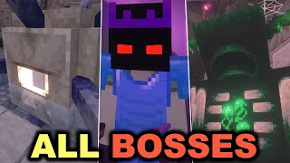 Cosmalverse Minecraft RPG Server - ALL BOSSES