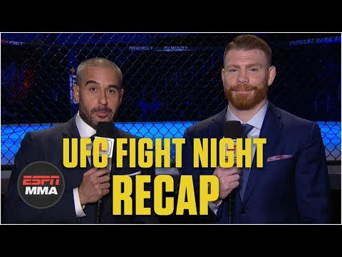 Does JDS deserve a title shot after beating Derrick Lewis? | UFC Fight Night | ESPN MMA