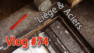 Perpheral insulation of the slab & rebars – Renovation Vlog #74