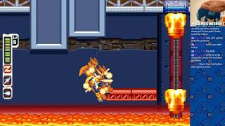 Mega Man Zero 2 100 Points Rank Playthrough (Plus MMZ1 Practice) :D