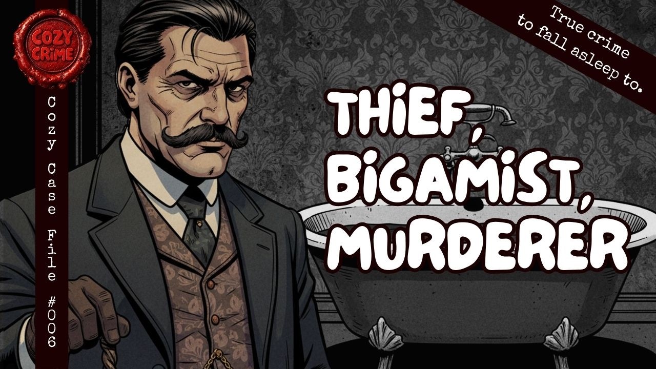 Brides Trapped in the Bath - Edwardian True Crime for Sleep