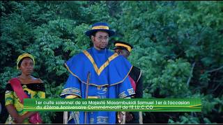 REDIFUSION🔥🔥: DU CULTE DU 02 NOVEMBRE 2025 APRES LE COURONNEMENT DE SA MAJESTE MASAMBUKIDI NTINU