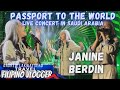 JANINE BERDIN LIVE FULL CONCERT PERFORMANCE IN AL KHOBAR SAUDI ARABIA PASSPORT TO THE WORLD DAY 1