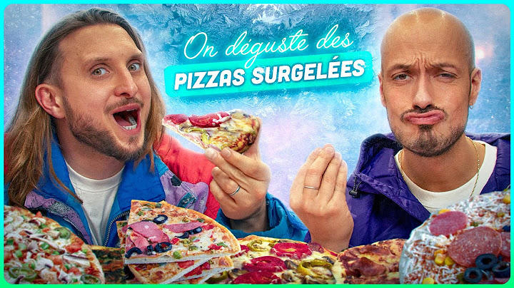 Quelle est la meilleure des pizzas surgelées ?