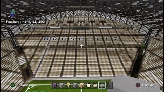 Stade Vélodrome Minecraft