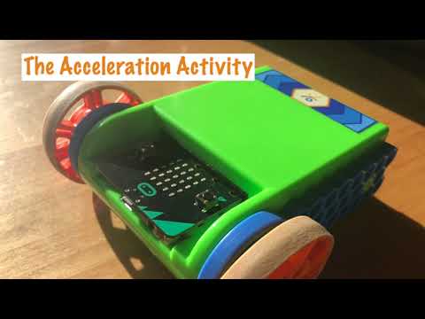Acceleration Python Activity