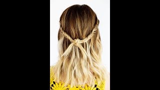Cold Weather Hair Tutorial