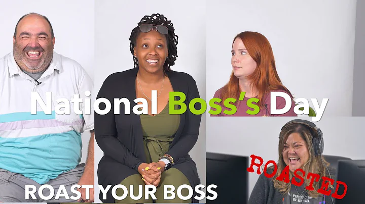 National Bosss Day Roast | Customer Experience Man...