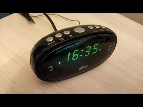Радиочасы Ritmix RRC-616. Обзор-отзыв. - YouTube