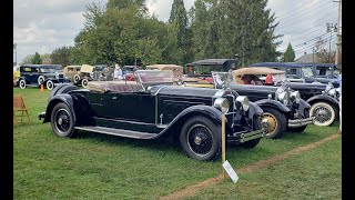 2023 AACA Eastern Fall Meet in Hershey Pa. Video# 2 by Mike's Classic Auto World / Road Trip 969 views 3 months ago 8 minutes, 28 seconds