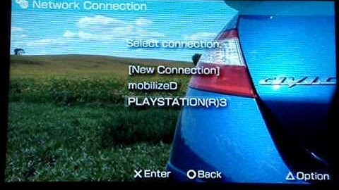 PS3 and PSP Remote Play