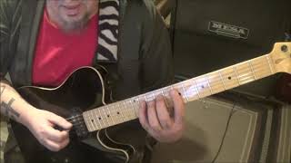 W.A.S.P. - Rebel In The F.D.G. - CVT Guitar Lesson by Mike Gross