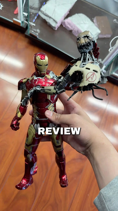 HOT TOYS MARK 43 REVIEW 🔥