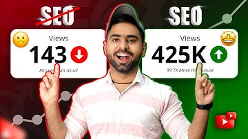 SEO Tutorial : हर Video RANK करेगा🚀 | Seo Kaise Kare | Youtube seo kaise kare | Youtube Video Seo