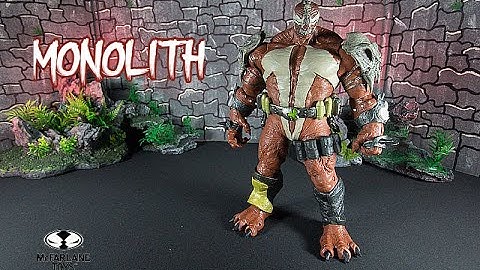 Mcfarlane Toys Spawn Monolith action figure review
