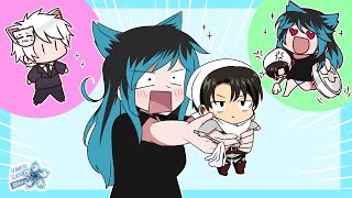 So My Roomba Has Levi....(​@akidearest ANIMATED)