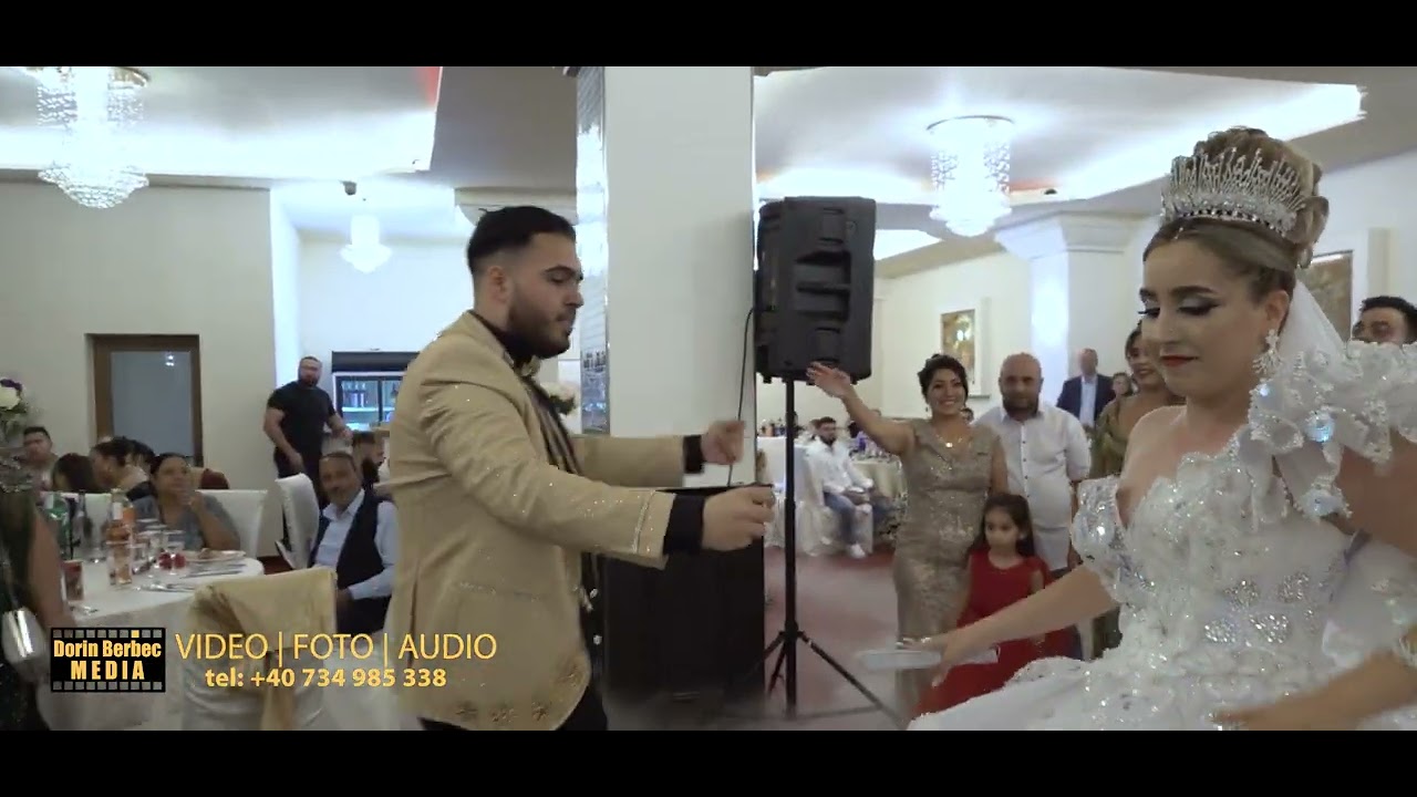 ⁣MARIUS BABANU-Dansul mirilor Ricardo & Daniela (LIVE 2021)