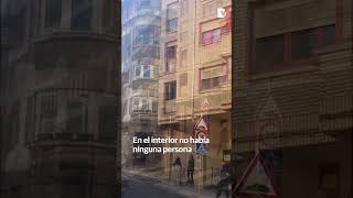 Desalojado por orden judicial el Gaztetxe de la calle Gisastu de Eibar. #eibar #gaztetxe #ertzaintza