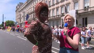 Yshee Black's Pride Tips - Pride in London 2024
