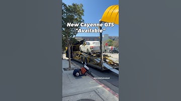 Ask for Samuel & get this New Cayenne GTS! #porschecayenne #cayennegts #cayenne