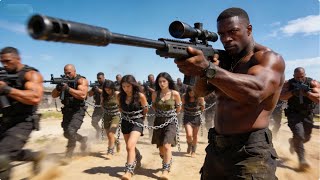 Action Movie: Mercenaries took hostages, but a super soldier arrives to wipe them out and rescue all