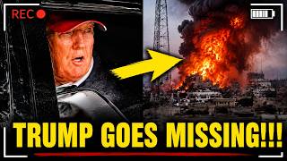 Trump GOES MISSING for 72 Hours as TROOPS WOUNDED in WAR