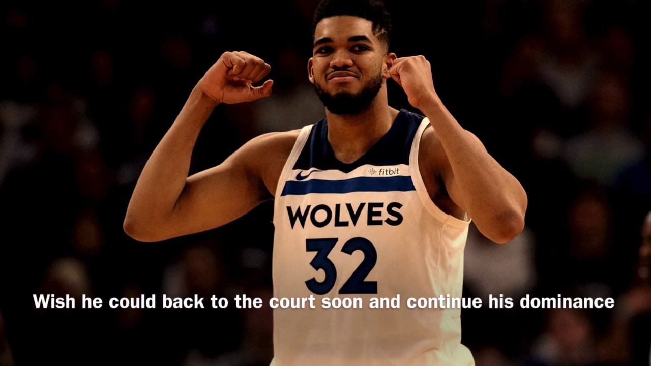 Karl Anthony Towns Highlights (KAT) 2019-2020 Season - YouTube