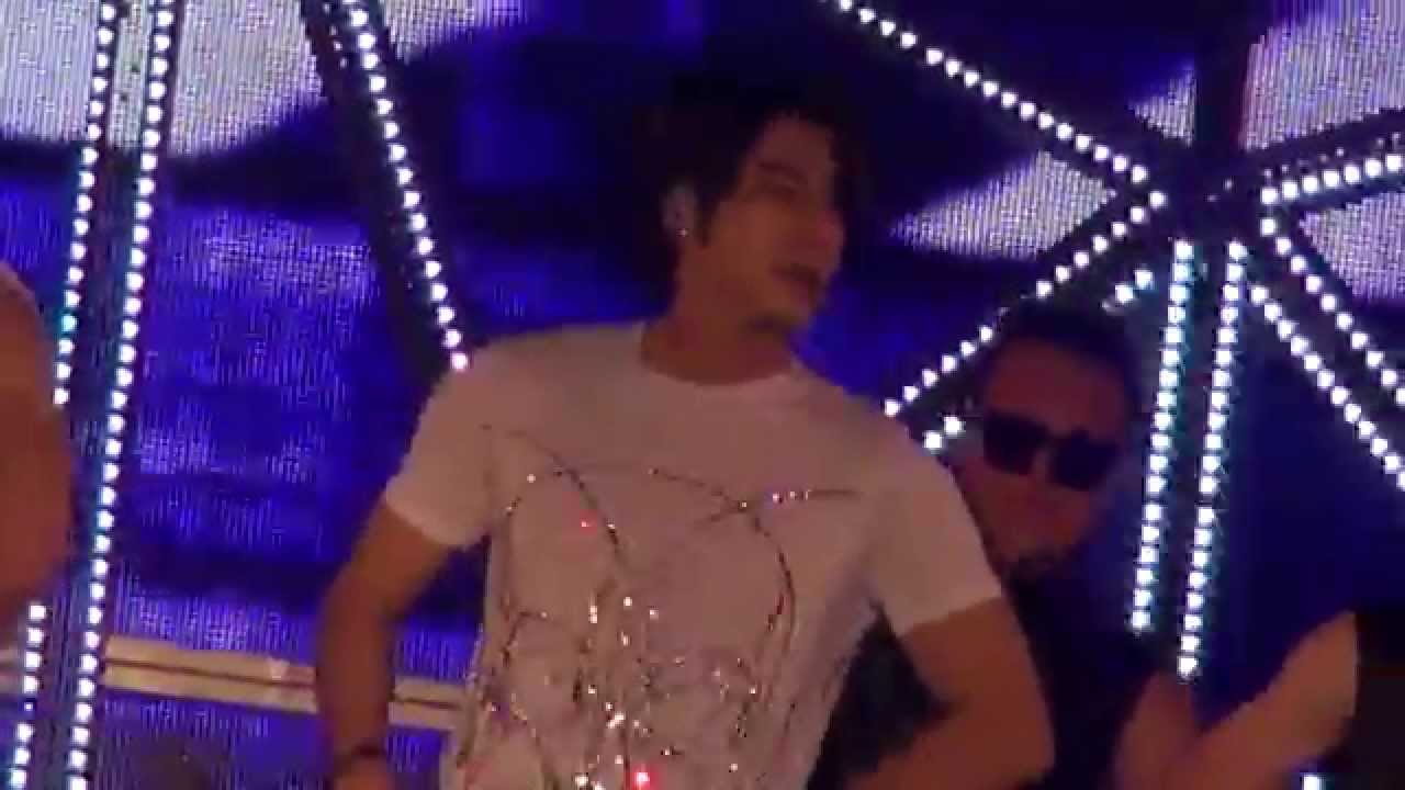 141018 [Fancam] Rising Sun- Yunho focus- SMTOWN LIVE in Shanghai TVXQ