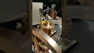 1802 BellCrank Boulton and Watts steam engine  first hiss