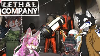 「レイさん立体起動装置持ってきた……？？？」【Lethal Company 】 Live配信