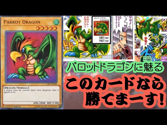 パロットドラゴンの力に魅る！【02鑑賞】 - YouTube