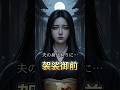 愛する夫の身代わりとなった妻。平安時代の美しくも悲しい女性「袈裟御前」の決断 #shorts