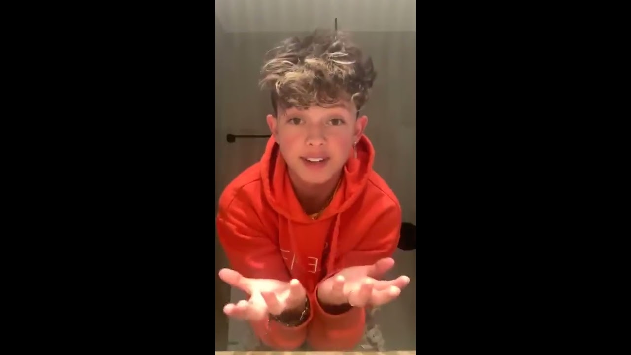 20190918 Jacob Sartorius Instagram Live