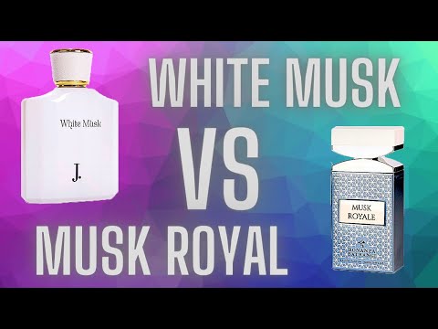 Difference Between White Musk By J. Perfume VS Musk Royal By Bonanza