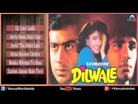 दिलवाले-फ़िल्म-के-गाने-dilwale-movie-songs-ajay-devgan,-raveena-tandon,-sunil