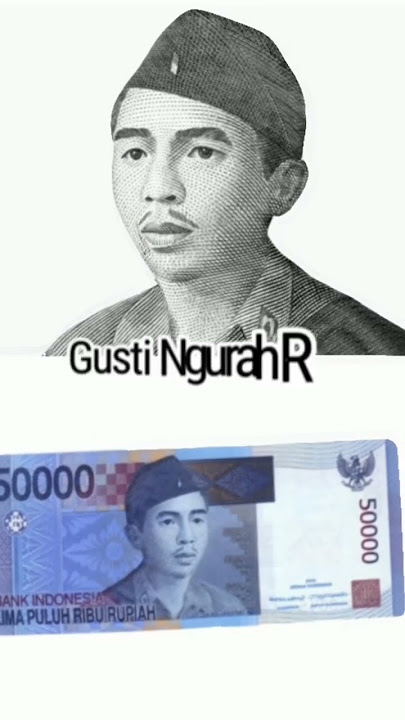 8 nama Pahlawan di uang Indonesia.