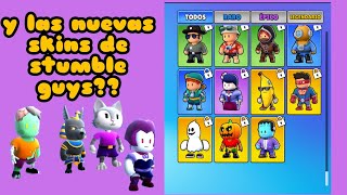 ✓ [DATA] NOVA ATUALIZAÇÃO DO STUMBLE GUYS 0.41 - NOVA SKIN DE