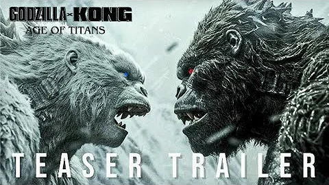 Godzilla x Kong 3: Age of Monsters Trailer (2026) English | Legendary Pictures