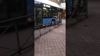 Solaris Urbino 12 Eléctrico de EMT Madrid en la 31 destino Aluche