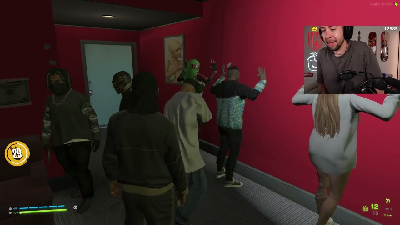 Mr.K recruits ESB Tubby to Rob Moore Club with Him | Prodigy 2.5 | GTA | CG