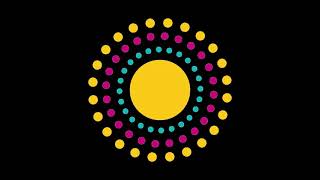Dancing Dots | Magic Dots | Sensory