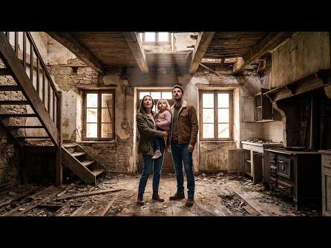 Young Couple Completely Transforms a Dilapidated House into Their Dream Home | 160 Days