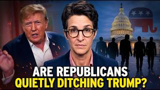 Republicans QUIETLY DITCH Trump as Polls Warn the House Could Flip in Midterms