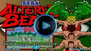 Altered Beast kicks my butt!