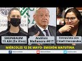 Emisión Matutina – Conferencias Mañaneras y Coberturas Especiales | Miércoles 12 de Mayo 21 #EnVivo