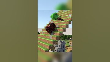 Slime vs Magma ✨ Minecraft Race